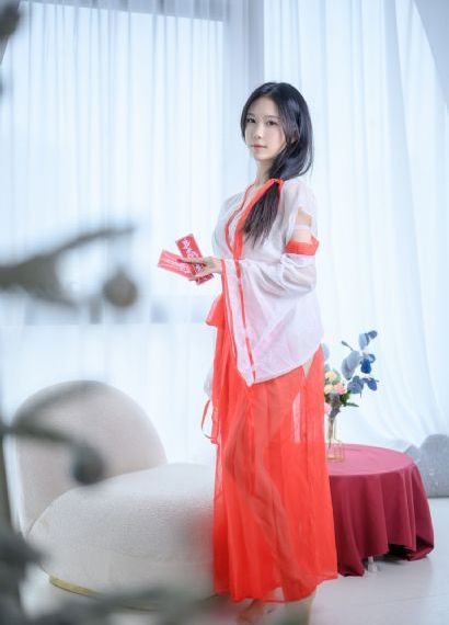 与僧侣交往的色欲之夜
